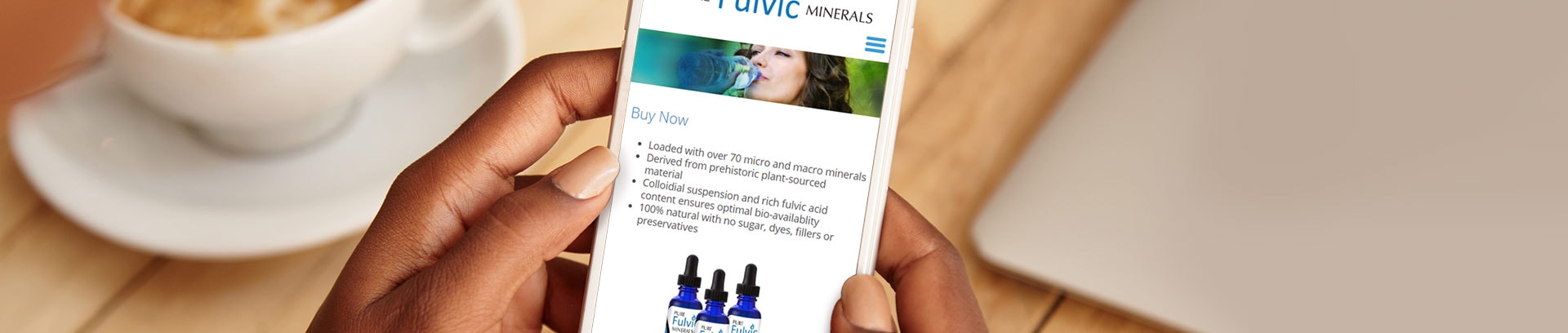 Buy Pure Fulvic Minerals